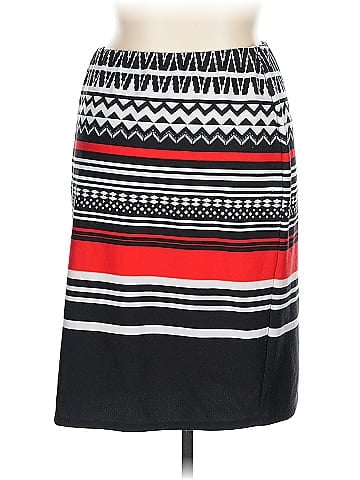 Roz & Ali Casual Skirt (view 2)