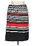 Roz & Ali Graphic Black Casual Skirt Size 1X - photo 2