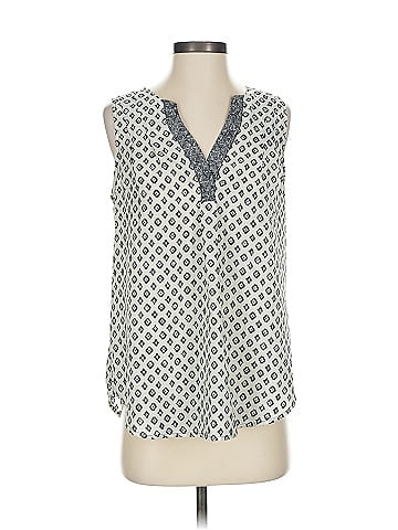 Skies Are Blue Sleeveless Blouse (view 1)