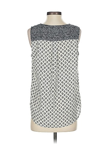 Skies Are Blue Sleeveless Blouse (view 2)
