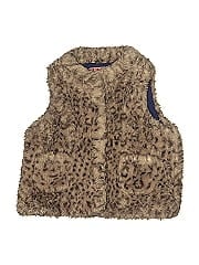Mini Boden Faux Fur Vest