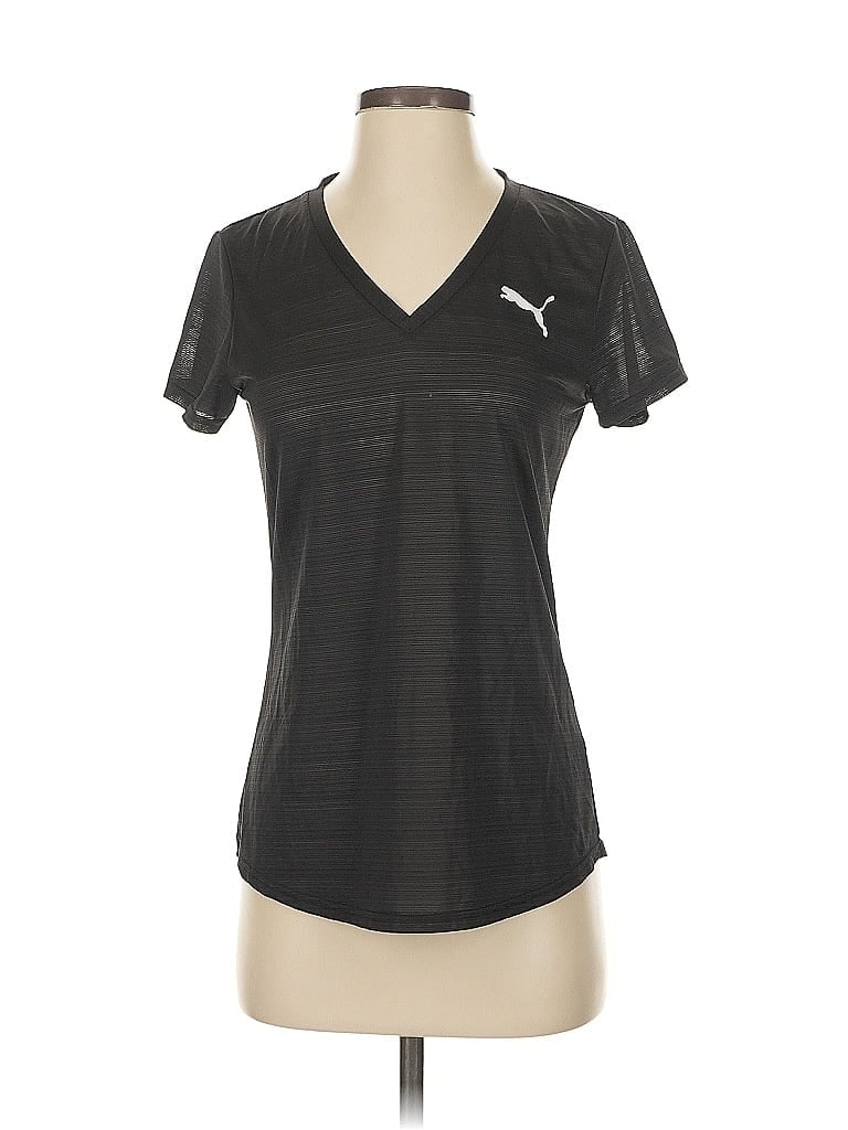 Pre-owned Puma Active T-shirt In Gray