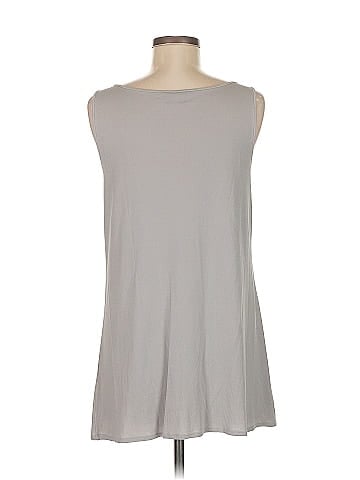 Eileen Fisher Sleeveless Silk Top (view 2)