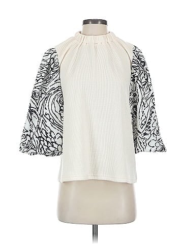 THML 3/4 Sleeve Blouse (view 1)