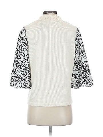 THML 3/4 Sleeve Blouse (view 2)