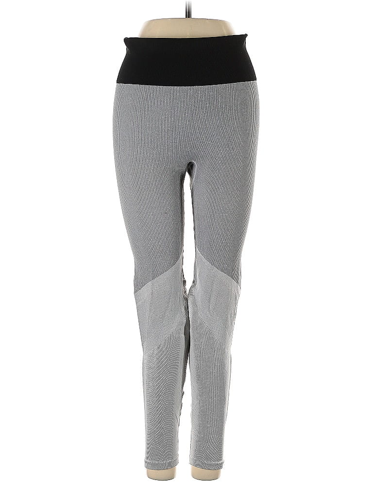 Pre-owned Aerie Active Pants In Gray