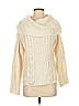 Mystree 100% Acrylic Ivory Pullover Sweater Size S - photo 1