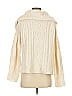 Mystree 100% Acrylic Ivory Pullover Sweater Size S - photo 2