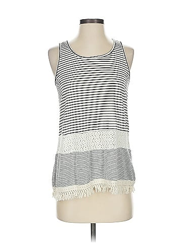 Blu Pepper Sleeveless T-Shirt (view 1)