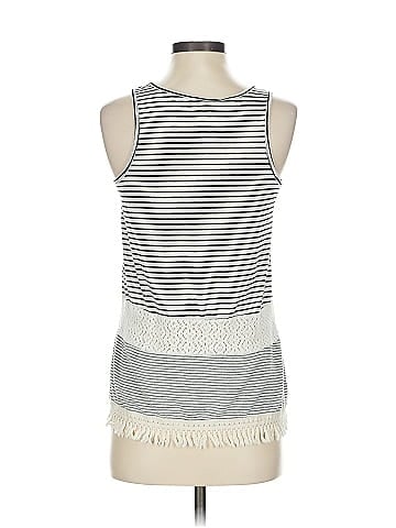 Blu Pepper Sleeveless T-Shirt (view 2)