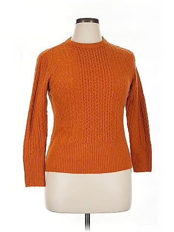 Carole Little Pullover Sweater (view 1)