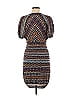 M Missoni 100% Polyamide Print Brown Black Cocktail Dress Size EU (IT) 44 / US 8 - photo 2