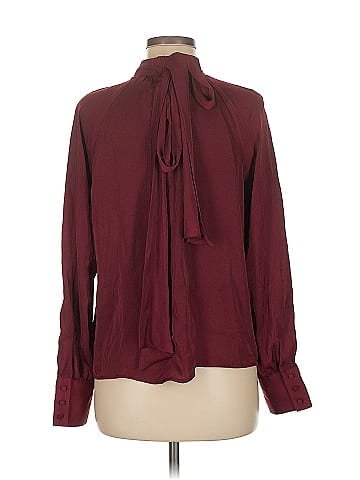 Who What Wear Long Sleeve Blouse (view 2)