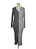 STAUD Gray Casual Dress Size XL - photo 1