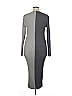 STAUD Gray Casual Dress Size XL - photo 2