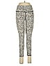 Victoria Sport 100% Cotton Animal Print Silver Leggings Size M - photo 1