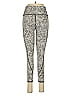 Victoria Sport 100% Cotton Animal Print Silver Leggings Size M - photo 2