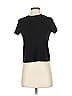 AG Black Short Sleeve Turtleneck Size S - photo 1