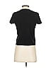 AG Black Short Sleeve Turtleneck Size S - photo 2