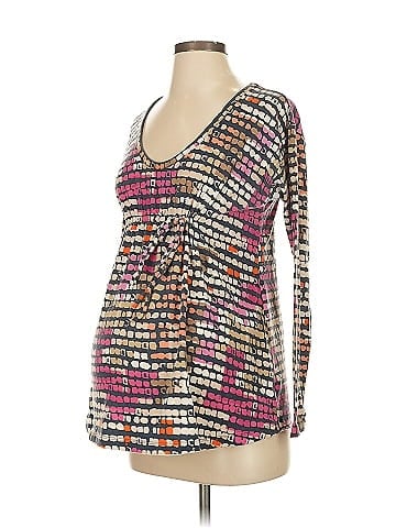 Gap - Maternity 3/4 Sleeve Top (view 1)