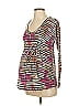 Gap - Maternity Pink 3/4 Sleeve Top Size S - photo 1