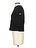 AG Black Short Sleeve Turtleneck Size S - photo 4