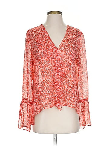 Derek Lam 10 Crosby 3/4 Sleeve Blouse (view 1)