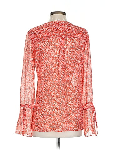 Derek Lam 10 Crosby 3/4 Sleeve Blouse (view 2)