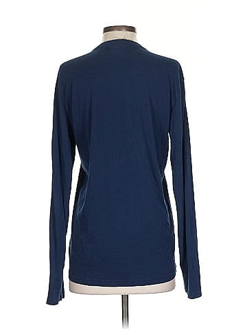 Velvet by Graham & Spencer Long Sleeve Henley (view 2)