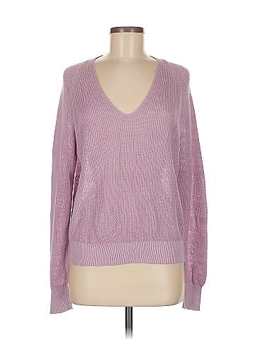 White + Warren Pullover Sweater (view 1)