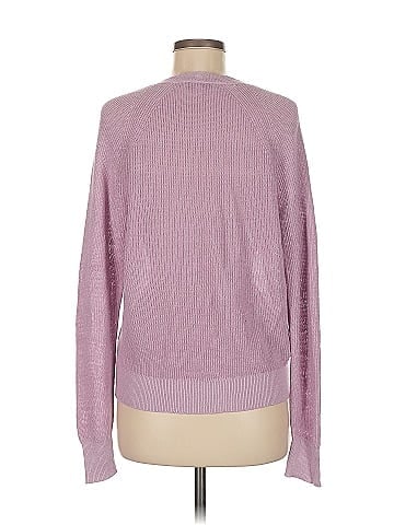 White + Warren Pullover Sweater (view 2)