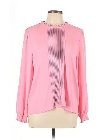 CeCe Long Sleeve Blouse (view 1)