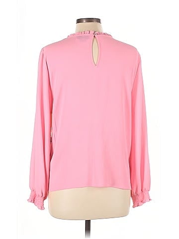CeCe Long Sleeve Blouse (view 2)