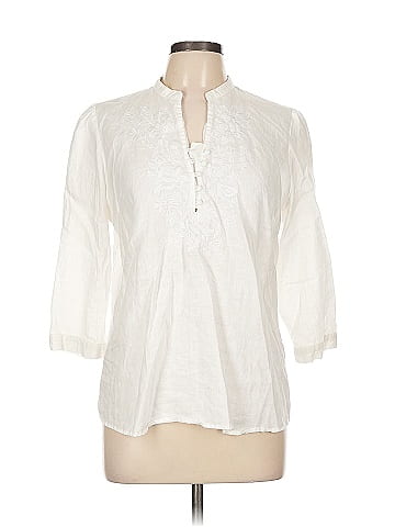 Carole Little 3/4 Sleeve Blouse (view 1)
