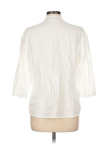 Carole Little 3/4 Sleeve Blouse (view 2)
