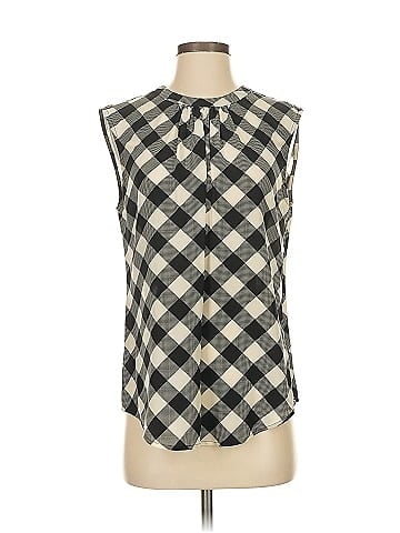 C. Wonder Sleeveless Silk Top (view 1)