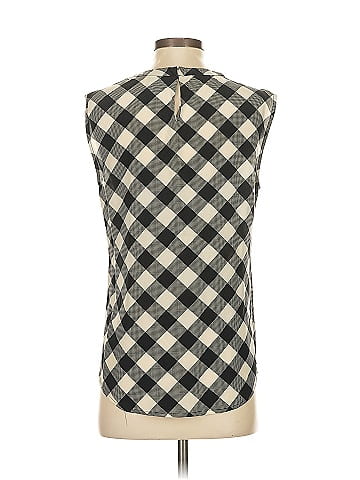 C. Wonder Sleeveless Silk Top (view 2)