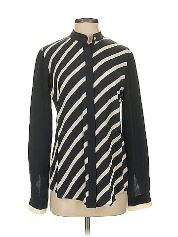 C. Wonder Long Sleeve Silk Top (view 1)