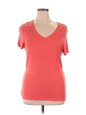 INC International Concepts Short Sleeve Top (view 1)