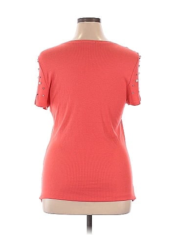 INC International Concepts Short Sleeve Top (view 2)