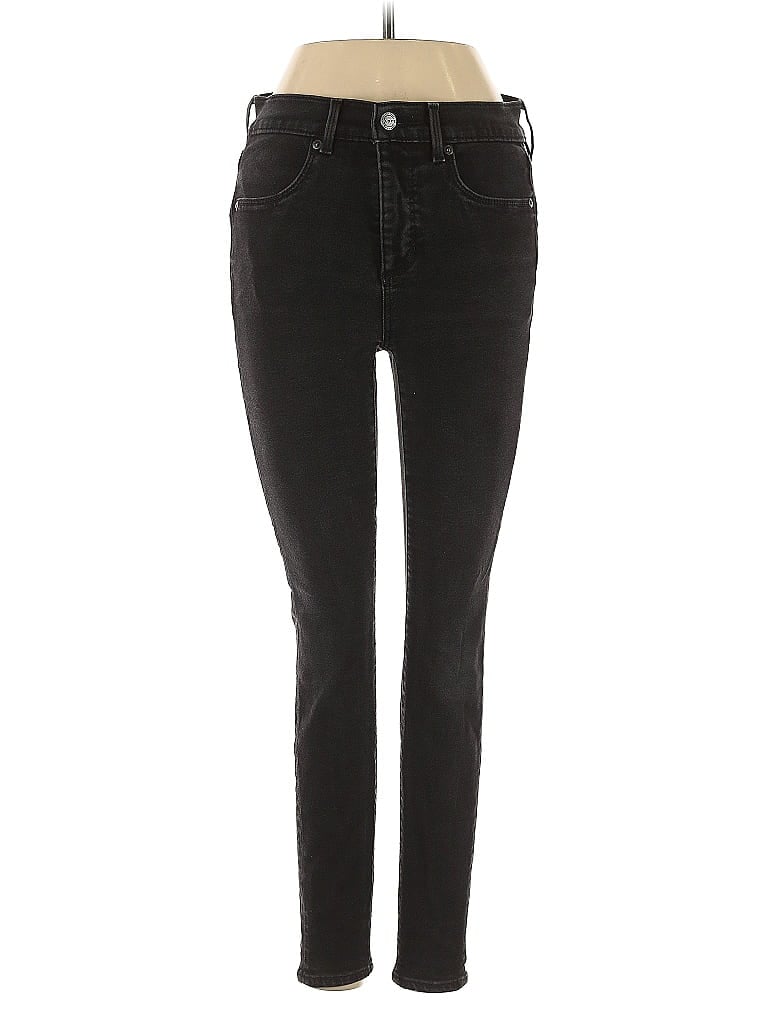 Pre-owned Ann Taylor Loft Jeans In Black