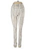 Calia by Carrie Underwood Stripes Gold Active Pants Size XS - photo 1