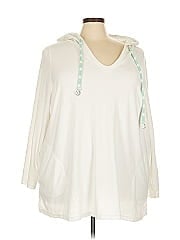 Belle By Kim Gravel Pullover Hoodie