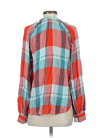 Pilcro Long Sleeve Blouse (view 2)