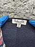 Splendid 100% Rayon Graphic Gray Blue Cocktail Dress Size XS - photo 6