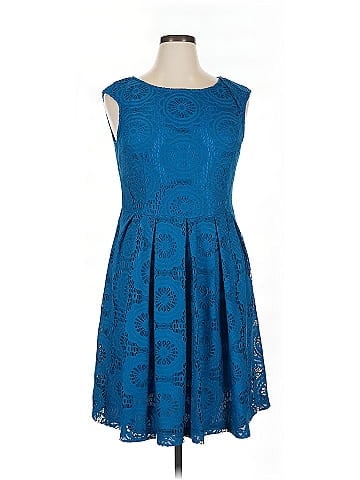 London Times Cocktail Dress (view 1)