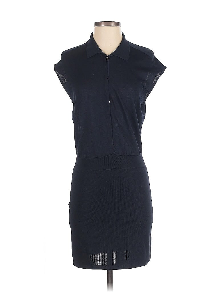 Pre-owned Theory Casual Dress In Blue