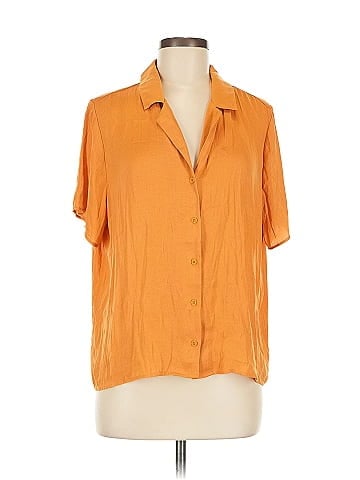 RACHEL Rachel Roy Short Sleeve Blouse (view 1)