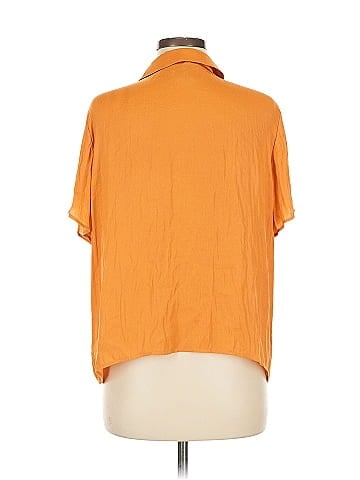RACHEL Rachel Roy Short Sleeve Blouse (view 2)