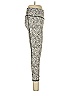 Victoria Sport 100% Cotton Animal Print Silver Leggings Size M - photo 3